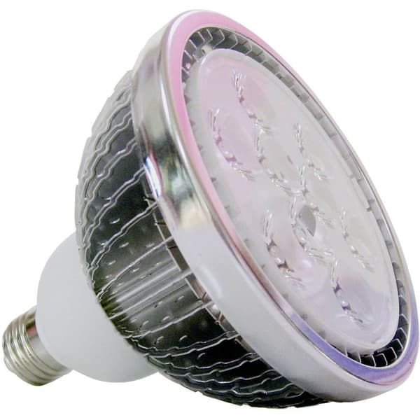Venso Plantlampa 130 mm 230 V E27 18 W Magenta Reflektor 1 st