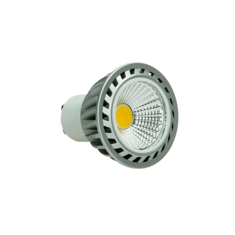 ECD Germany 6 LED COB GU10 Spot Pære Lampe Spotlight Spot Lampe 4W neutral hvid
