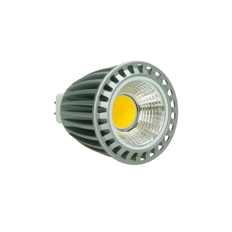 ECD Germany 20-pack MR16 COB LED Spot 9W - erstatter 60W halogenlampe - - 500 Lumen 60 ° strålevinkel - Neutral White 4000K - HI-POWER