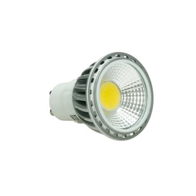 ECD Germany 30 Pack 6W GU10 LED spot erstattet 30W halogen 220-240V 60 ° vinkel på 321 lumen 2800K varm hvid dæmpes pære lampe spotlight pærer