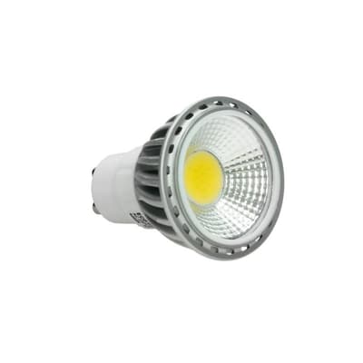 ECD Germany 30-pack - 6W GU10 LED Spot erstatter - 30W halogen - 220-240V 60 graders strålevinkel - 321 lumen - 4000 K neutrale hvid - Dimmable Pære