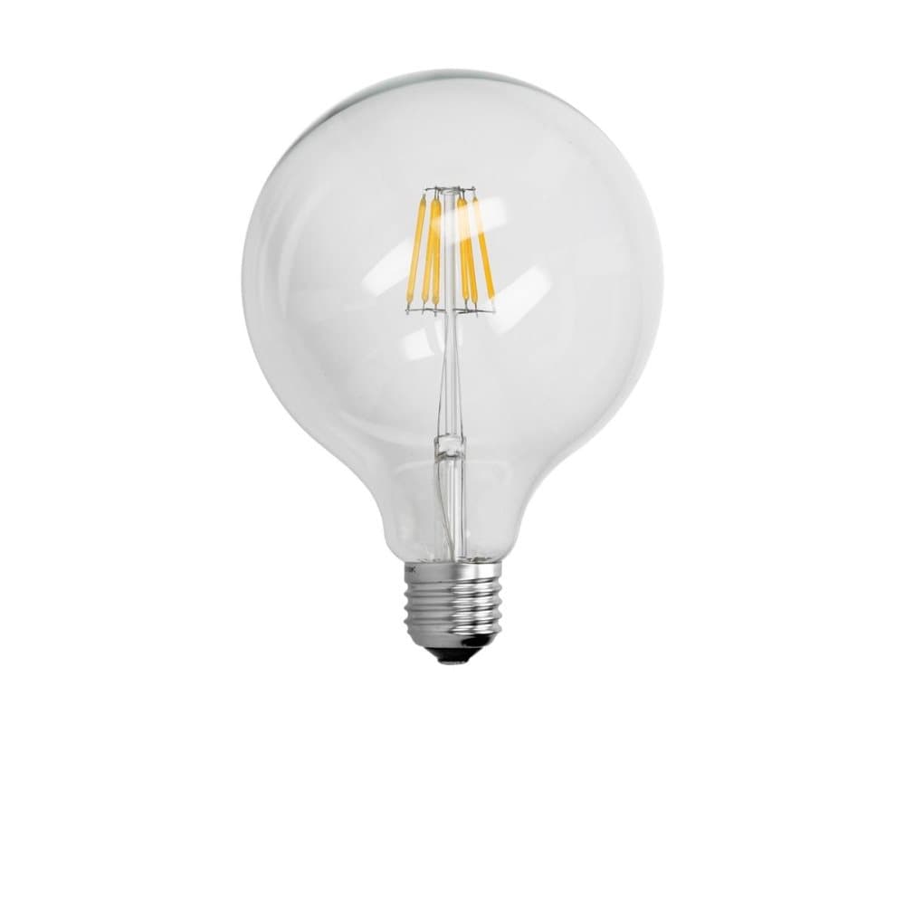 ECD Kingdom 5-Set LED glödtråd - E27 - Edison - 8W - mm 125-816 Lumen - 120 ° betraktningsvinkel - 220-240 V växelström - förbli dolda och ersättas om