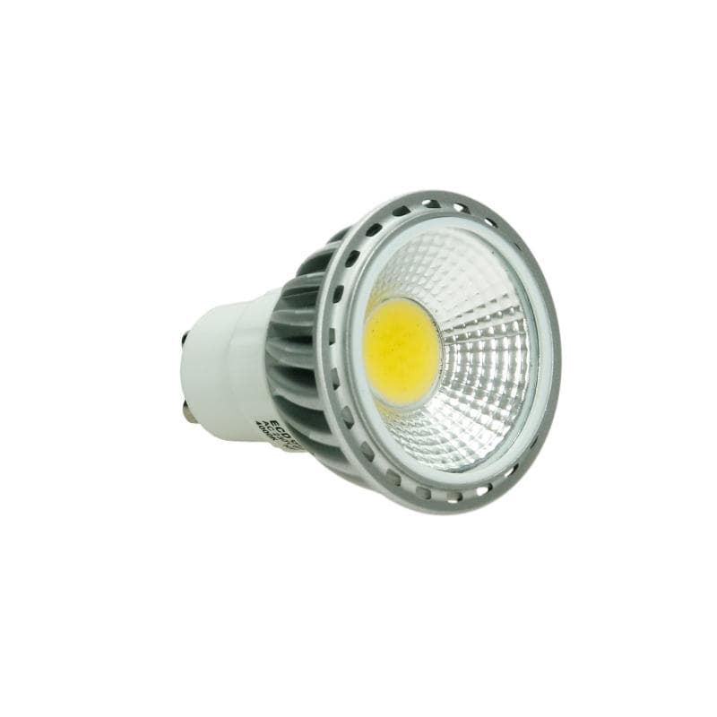 6 x LED COB GU10 Spot pære spotlight Forsænket spotlight kold hvid 6W Dimmable
