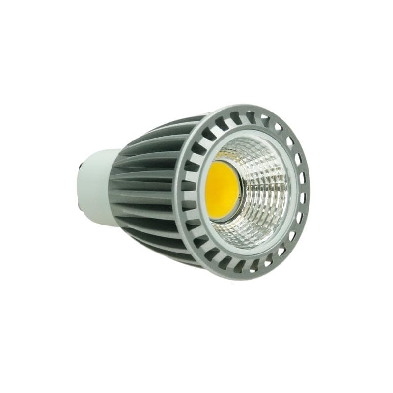5 x LED COB GU10 spotlight glödlampa lampor infällda spotlights
