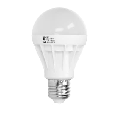 10 kpl 7W E27 LED-lamppu hehkulamppu lamppu energiansäästölamppu lamppu lämmin valkoinen