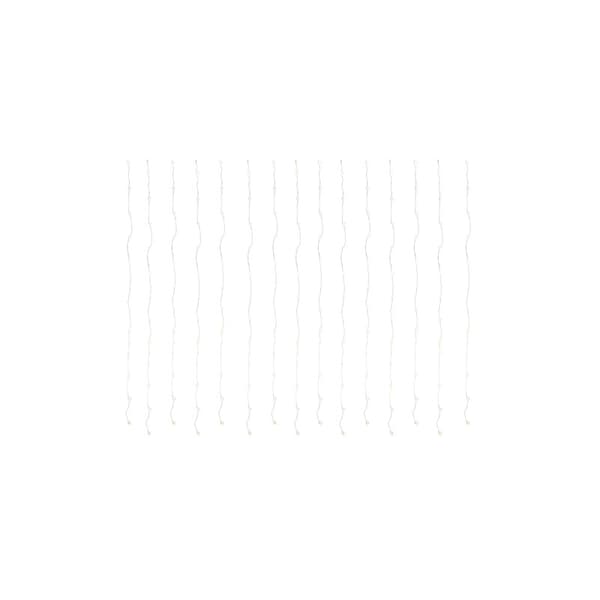 LED gardin, inomhus/utomhusbruk, 90 x 200 cm