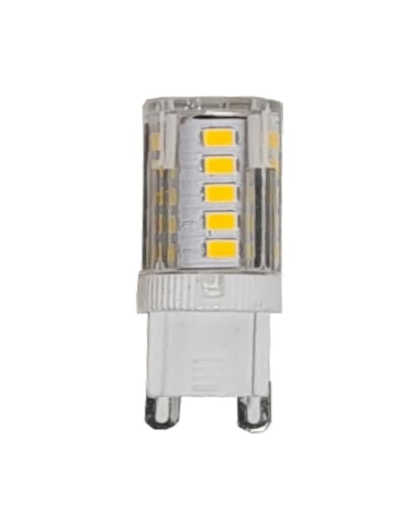 LEDlampa med sockel G9 5W 10-PACK