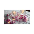 Miniatyrbild 6 av 9: 2st DekorationsLjusslingor Pearlz Grön o Cerise, 20+20 LED TIMER
