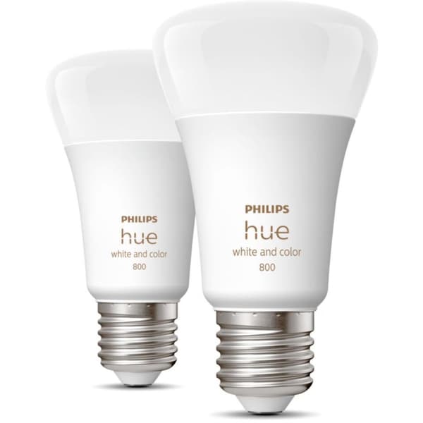 Philips Hue WCA Lyskilde 6.5W A60 E27 2pk