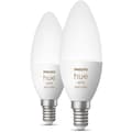 Miniatyrbilde 4 av 8: Philips Hue WCA Lyskilde 5.3W B39 E14 2pk