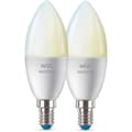 Miniatyrbilde 2 av 9: WiZ Lyskilde WA 4,9W C37 E14 WiFi 2pk