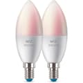 Miniatyrbilde 2 av 9: WiZ Lyskilde WCA 4,9W C37 E14 WiFi 2pk
