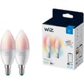 Miniatyrbilde 1 av 9: WiZ Lyskilde WCA 4,9W C37 E14 WiFi 2pk
