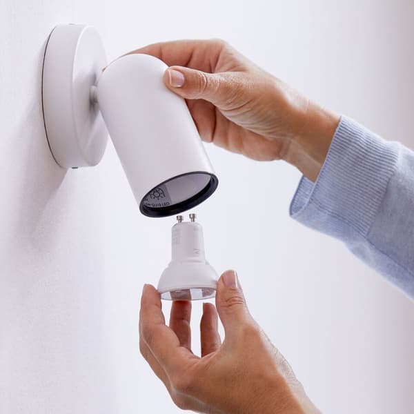 WiZ Lyskilde WA 4,9W GU10 WiFi 2pk