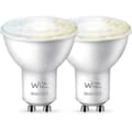 Miniatyrbilde 2 av 9: WiZ Lyskilde WA 4,9W GU10 WiFi 2pk