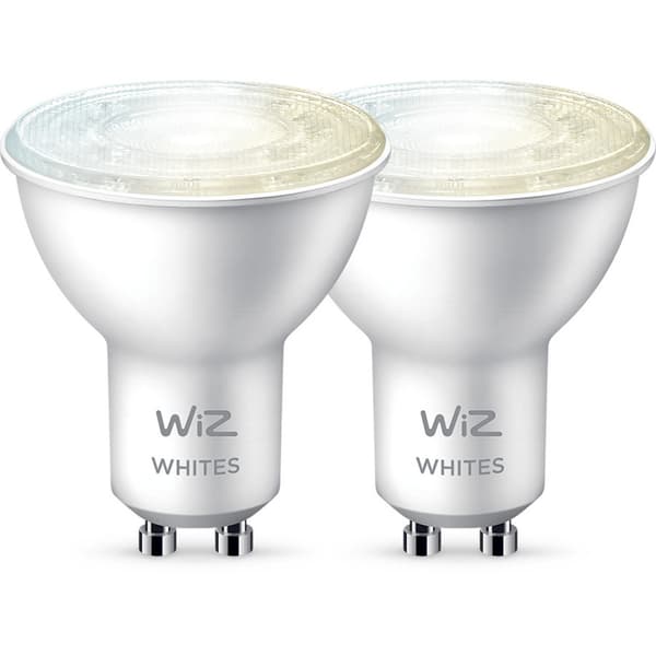 WiZ Lyskilde WA 4,9W GU10 WiFi 2pk