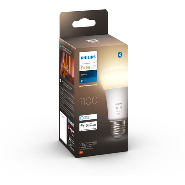Philips Hue W Lyskilde 9.5W A60 E27