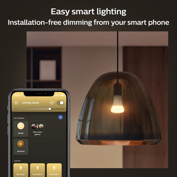 Philips Hue W Lyskilde 15.5W A67 E27
