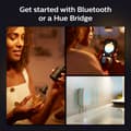 Miniatyrbilde 11 av 11: Philips Hue WA Lyskilde 7W Filament A60 E27