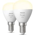 Miniatyrbilde 3 av 6: Philips Hue W Lyskilde 5.7W Luster E14 2pk