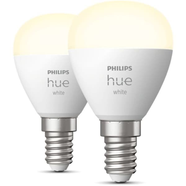 Philips Hue W Lyskilde 5.7W Luster E14 2pk