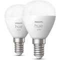 Miniatyrbilde 4 av 6: Philips Hue W Lyskilde 5.7W Luster E14 2pk