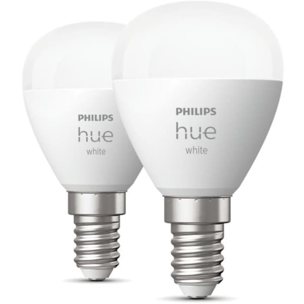 Philips Hue W Lyskilde 5.7W Luster E14 2pk