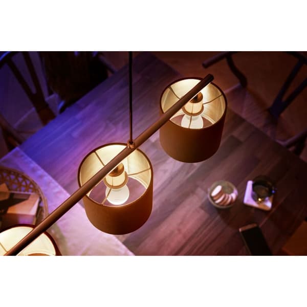 Philips Hue W Lyskilde 5.7W Luster E14 2pk
