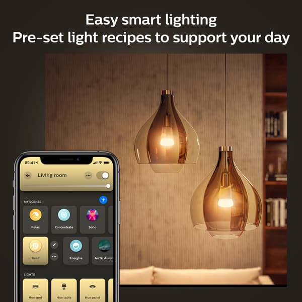 Philips Hue WA Lyskilde 8W A60 E27