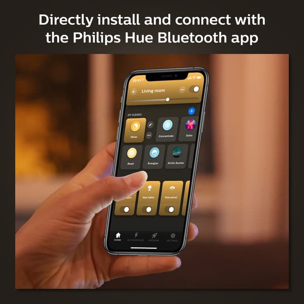 Philips Hue WA Lyskilde 8W A60 E27