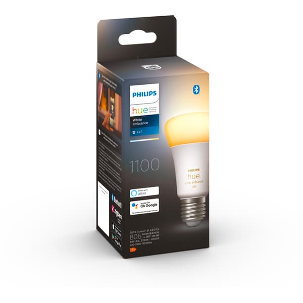Philips Hue WA Lyskilde 8W A60 E27