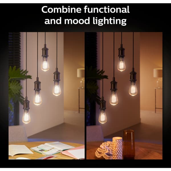 Philips Hue WA Lyskilde 7W Filament ST64 E27