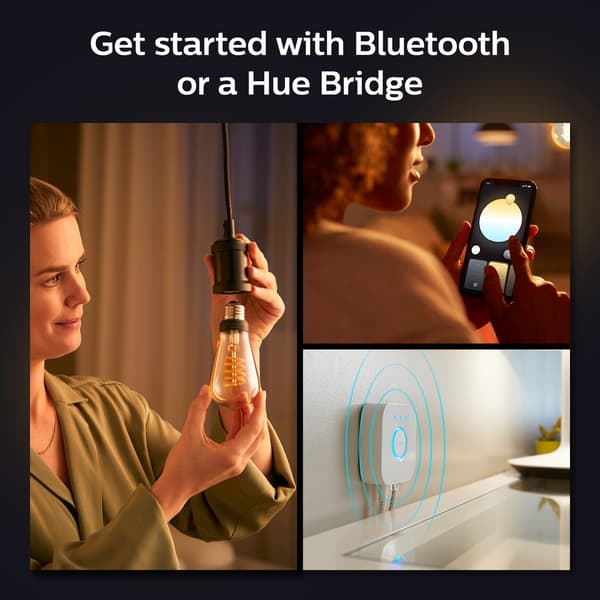Philips Hue WA Lyskilde 7W Filament ST64 E27