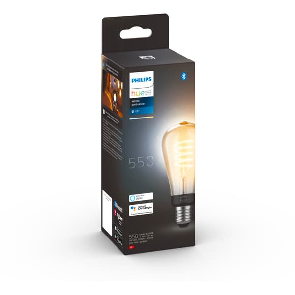 Philips Hue WA Lyskilde 7W Filament ST64 E27