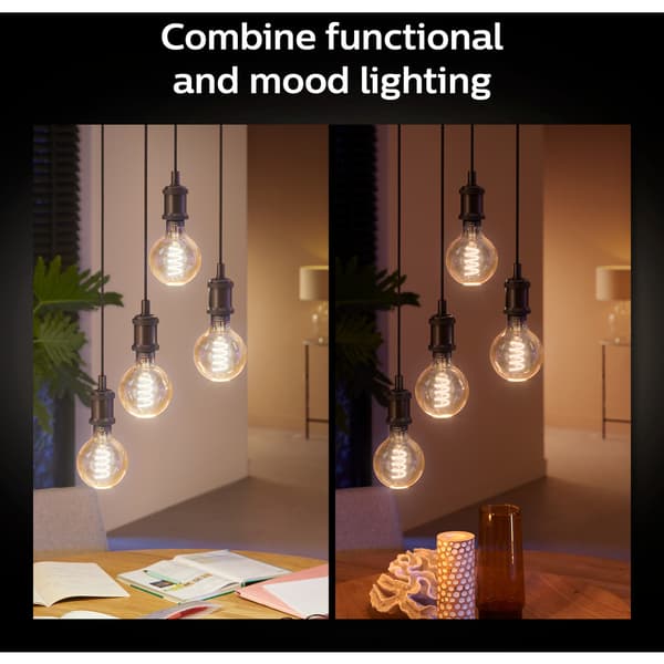 Philips Hue WA Lyskilde 7W Filament G93 E27