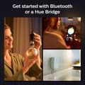 Miniatyrbilde 11 av 11: Philips Hue WA Lyskilde 7W Filament G93 E27