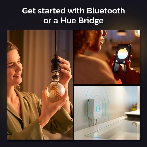 Philips Hue WA Lyskilde 7W Filament G93 E27