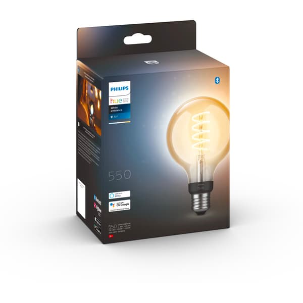 Philips Hue WA Lyskilde 7W Filament G93 E27