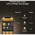 Miniatyrbilde 10 av 11: Philips Hue WA Lyskilde 13.5W A67 E27