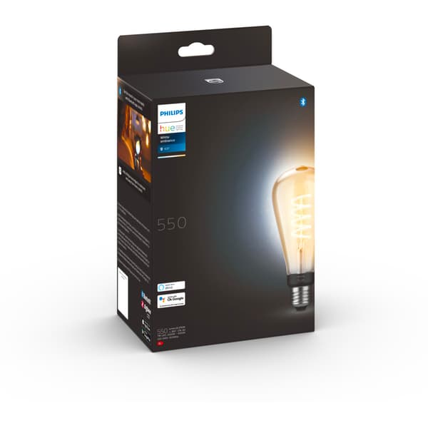 Philips Hue WA Lyskilde 7W Filament ST72 E27