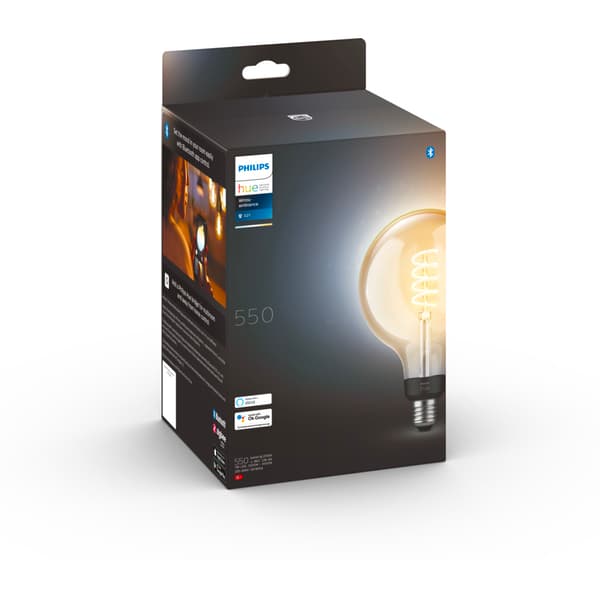 Philips Hue WA Lyskilde 7W Filament G125 E27