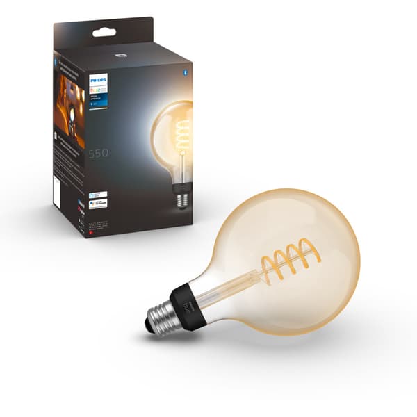 Philips Hue WA Lyskilde 7W Filament G125 E27