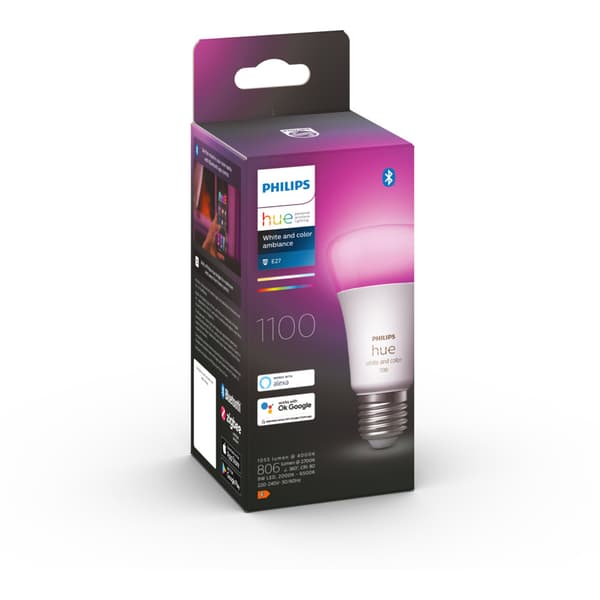 Philips Hue WCA Lyskilde 9W A60 E27