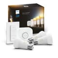 Miniatyrbilde 1 av 10: Philips Hue WA Startsett Lyskilde 8W A60 E27 3pk