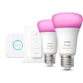 Miniatyrbilde 3 av 11: Philips Hue WCA Startsett Lyskilde 9W A60 E27 2pk