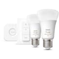 Miniatyrbilde 4 av 11: Philips Hue WCA Startsett Lyskilde 9W A60 E27 2pk