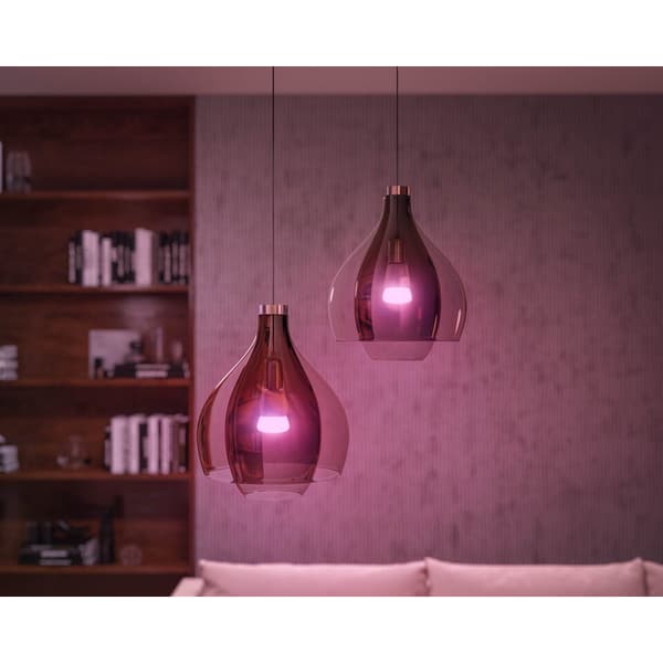 Philips Hue WCA Startsett Lyskilde 9W A60 E27 2pk