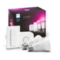 Miniatyrbilde 1 av 11: Philips Hue WCA Startsett Lyskilde 9W A60 E27 2pk