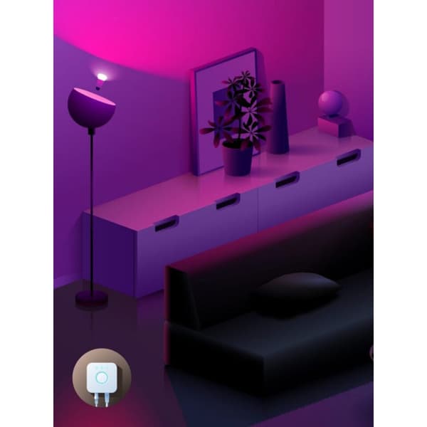 Philips Hue WCA Lyskilde 6.5W A60 E27