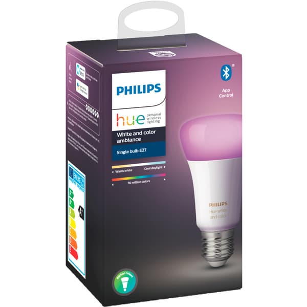 Philips Hue WCA Lyskilde 6.5W A60 E27